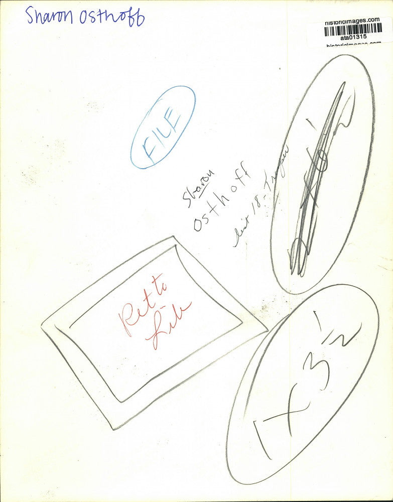 Press Photo Sharon Osthoff, Illinois State Police Department - ata01315