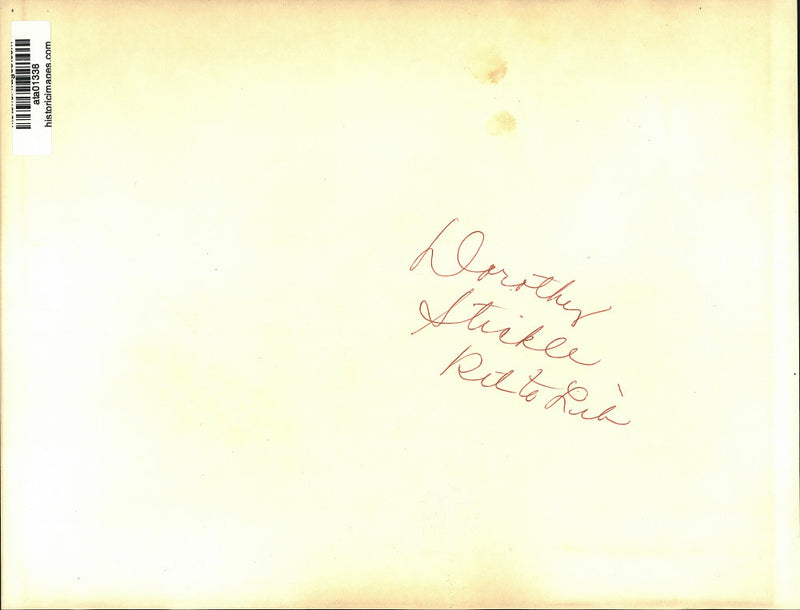 Load image into Gallery viewer, Press Photo Dorothy Stickle - ata01338
