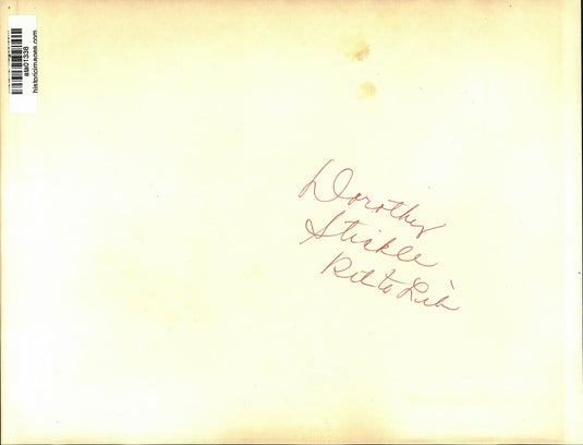 Press Photo Dorothy Stickle - ata01338