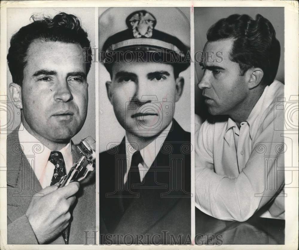 Press Photo Richard Nixon in Composite - ata02336- Historic Images