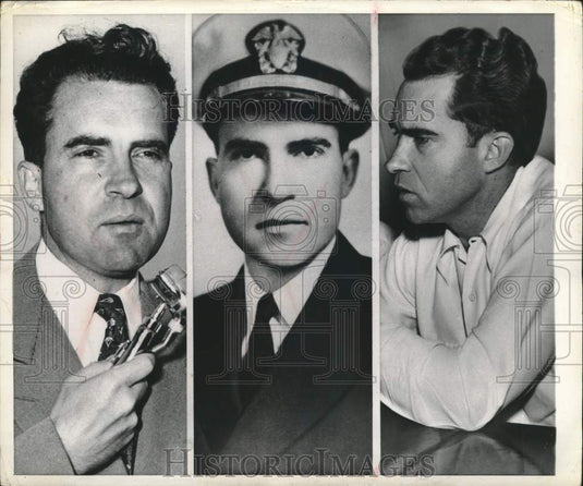 Press Photo Richard Nixon in Composite - ata02336- Historic Images