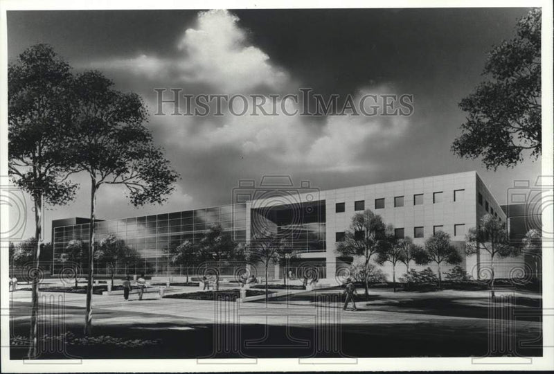 Load image into Gallery viewer, Press Photo Exterior of Southern Illinois University - ata02386
