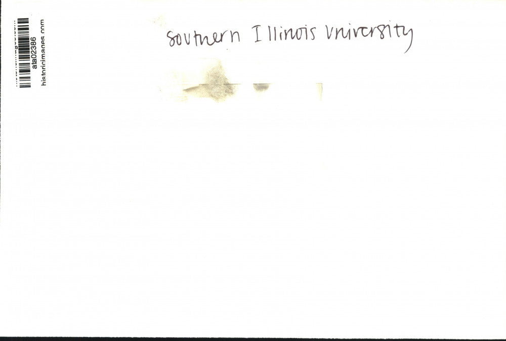 Press Photo Exterior of Southern Illinois University - ata02386