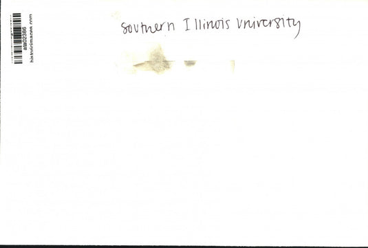 Press Photo Exterior of Southern Illinois University - ata02386