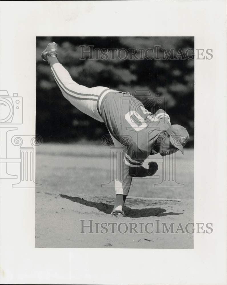 1993 Press Photo Pitcher Jeff Velez - ctga10823- Historic Images