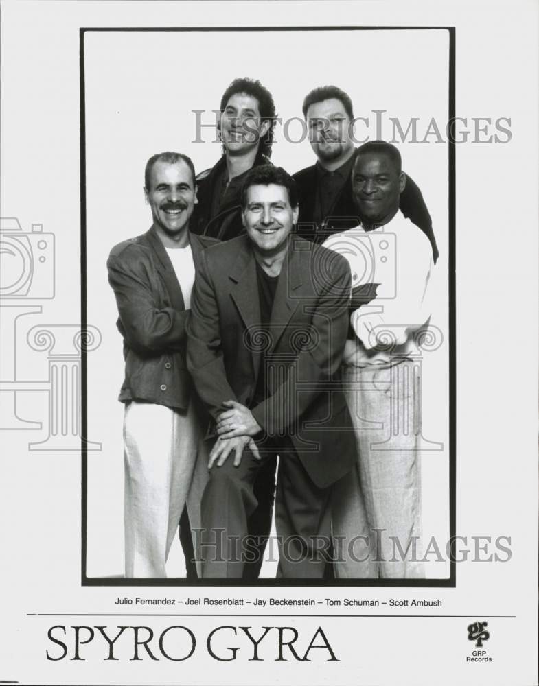 Press Photo Spyro Gyra - ctgp00039- Historic Images