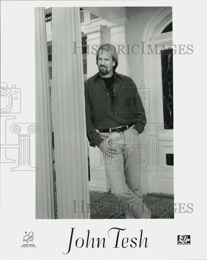 Press Photo John Tesh - ctgp01822- Historic Images