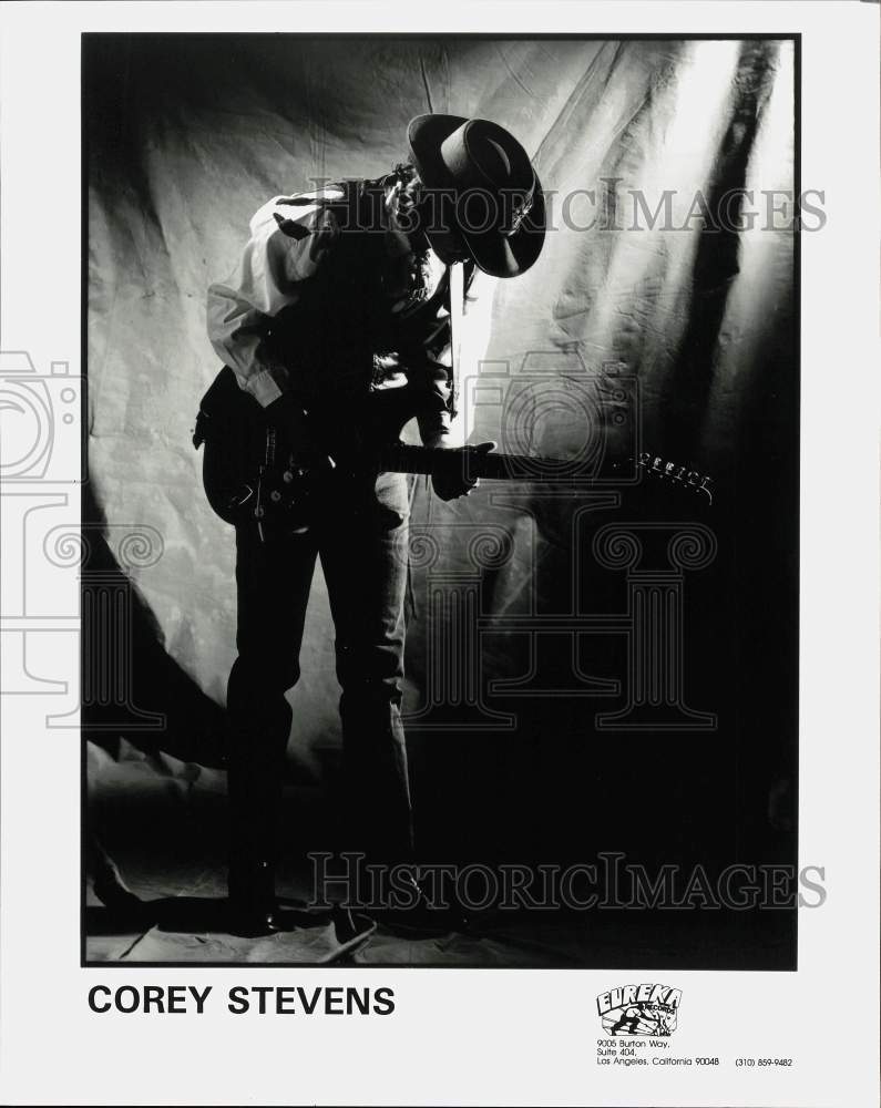 Press Photo Musician Corey Stevens - ctgp01850- Historic Images