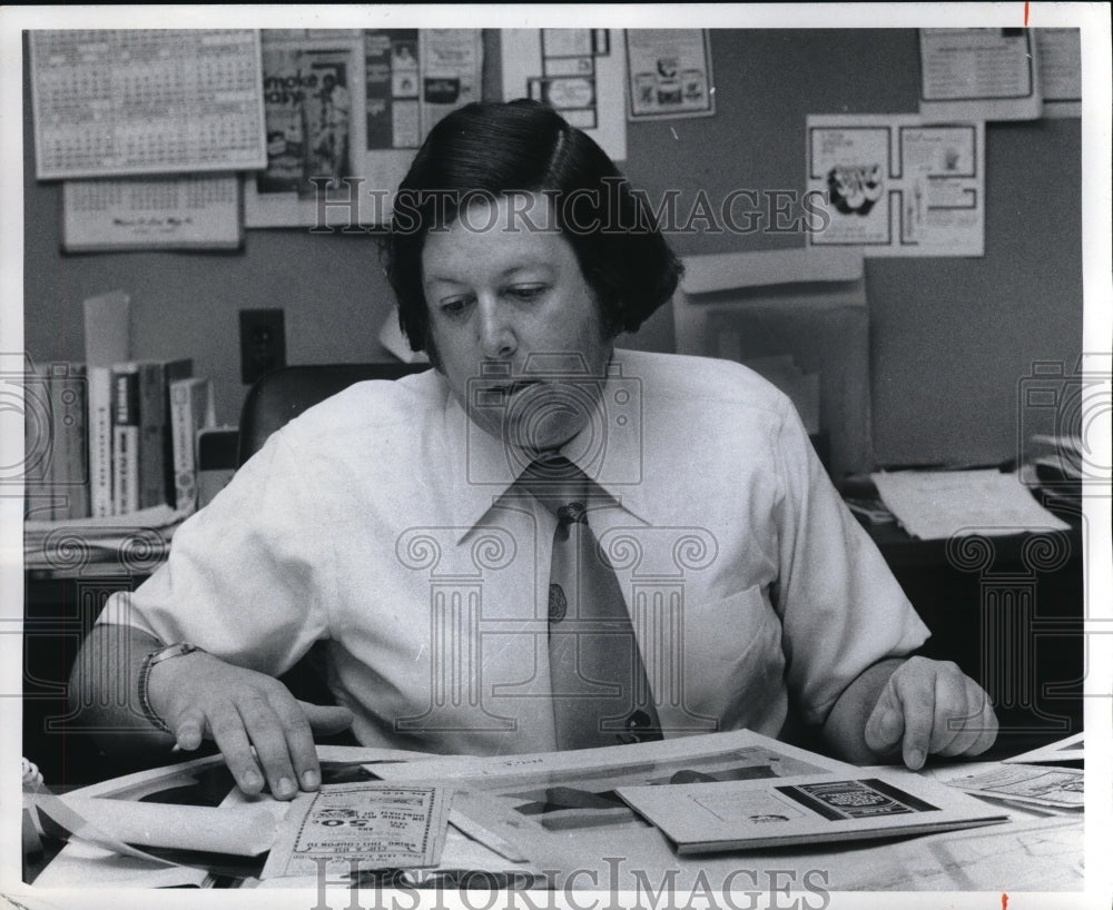 1975 Press Photo Allan Baum- Historic Images