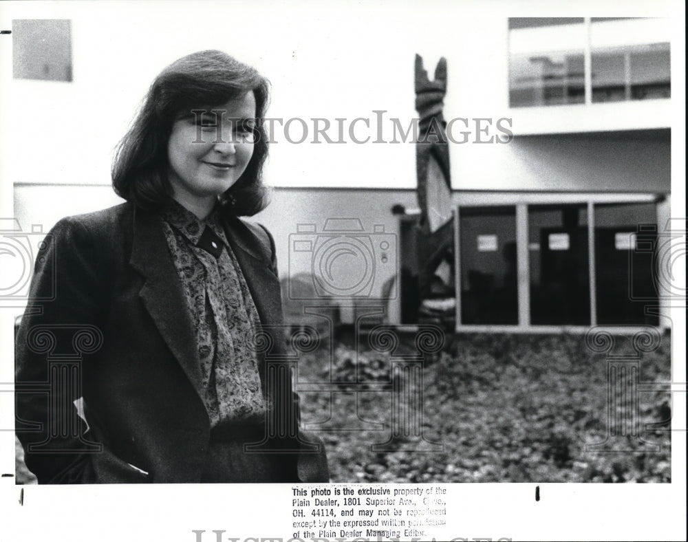 1988 Press Photo Carol Bennis- Historic Images