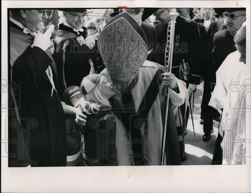 1966 Press Photo Cardinal Beran- Historic Images