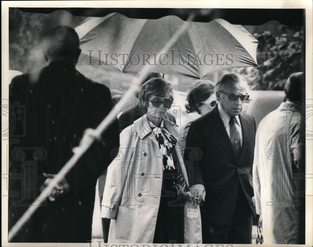 1972 Press Photo Parent of David Berger Mr. and Mrs. Benjamin Berger- Historic Images