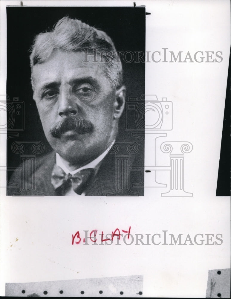 1966 Press Photo Arnold Bennett, British author 1867-1931- Historic Images