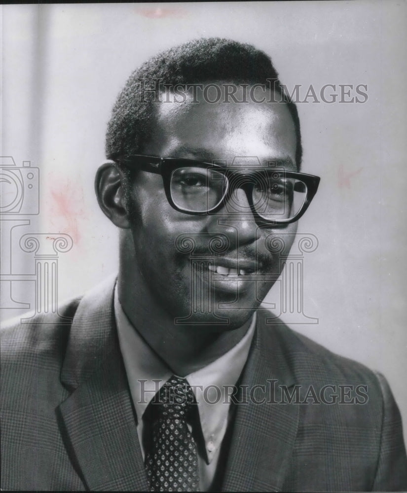 1973 Press Photo Joseph Banks, President of  the Christian Day School Foundation- Historic Images