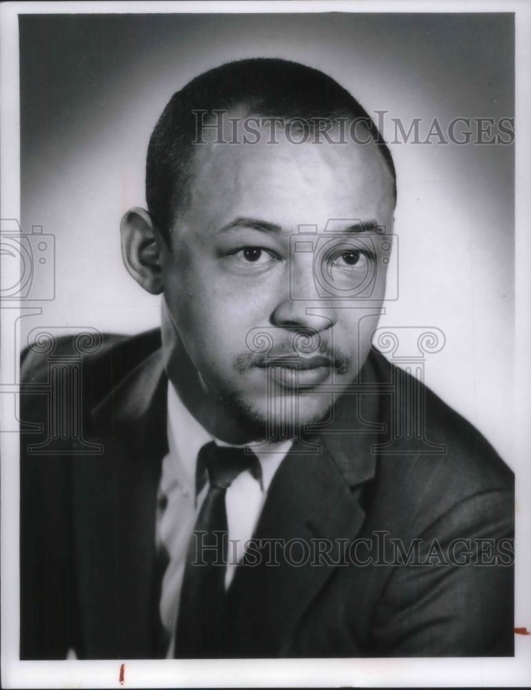 1968 Press Photo Kenneth E. Banks- Historic Images