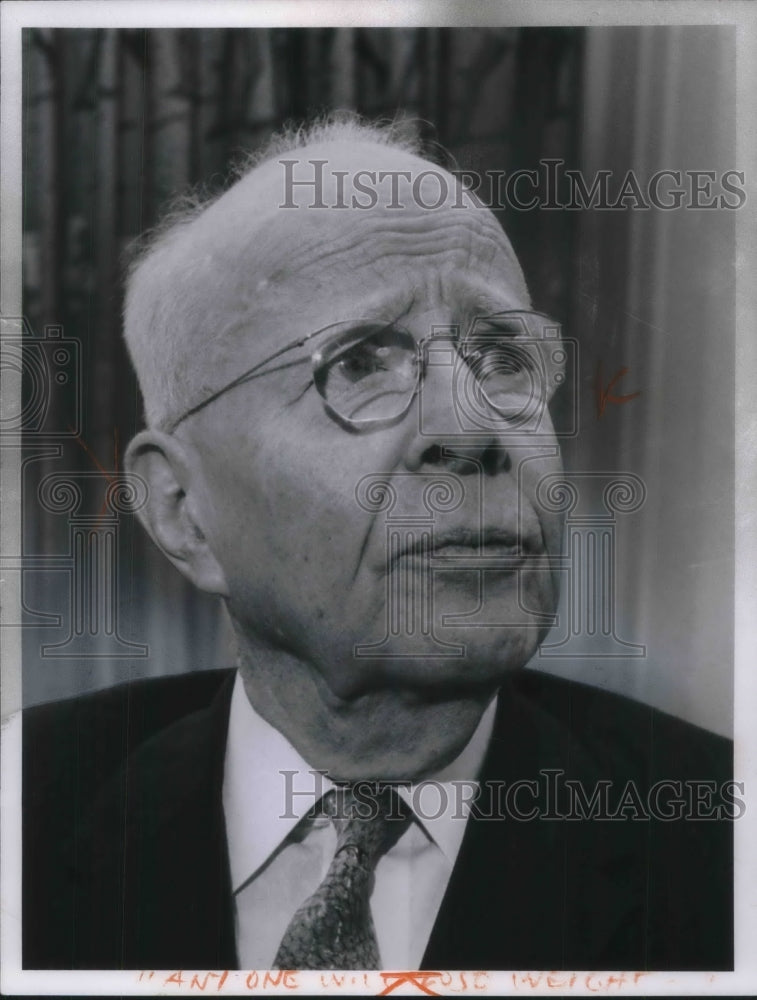 1969 Press Photo Dr Walter  C Alvarez author of many books on medicine- Historic Images