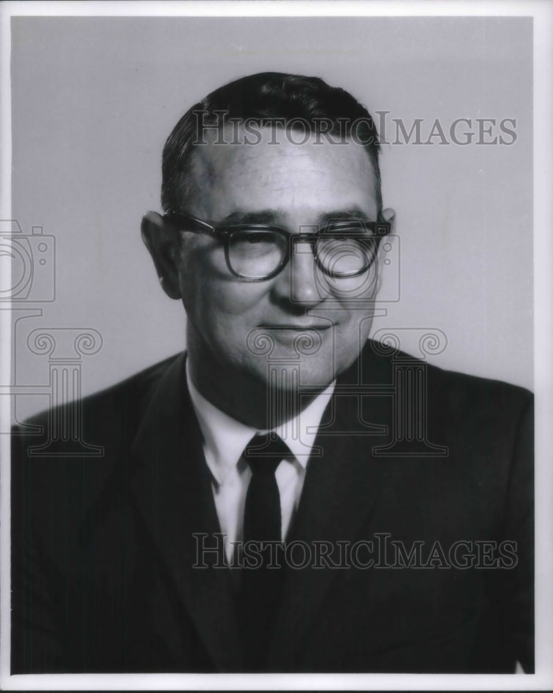 1969 Press Photo  Richard Ognes TV Radio- Historic Images