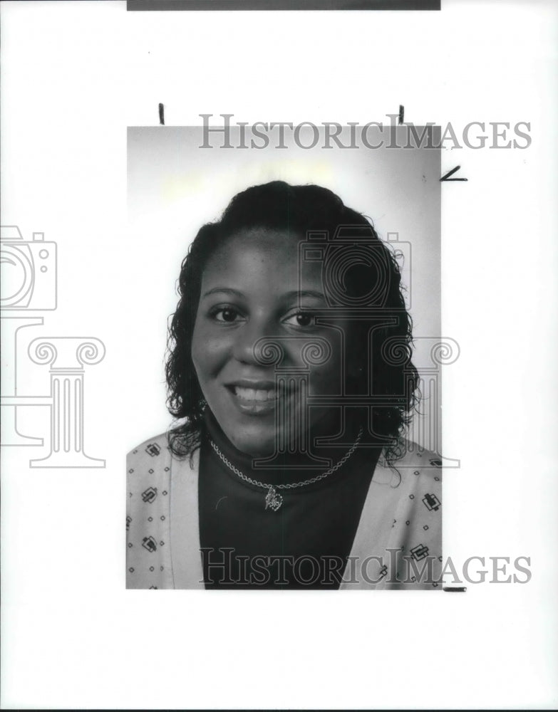 1991 Press Photo Marcella Avery ,student- Historic Images