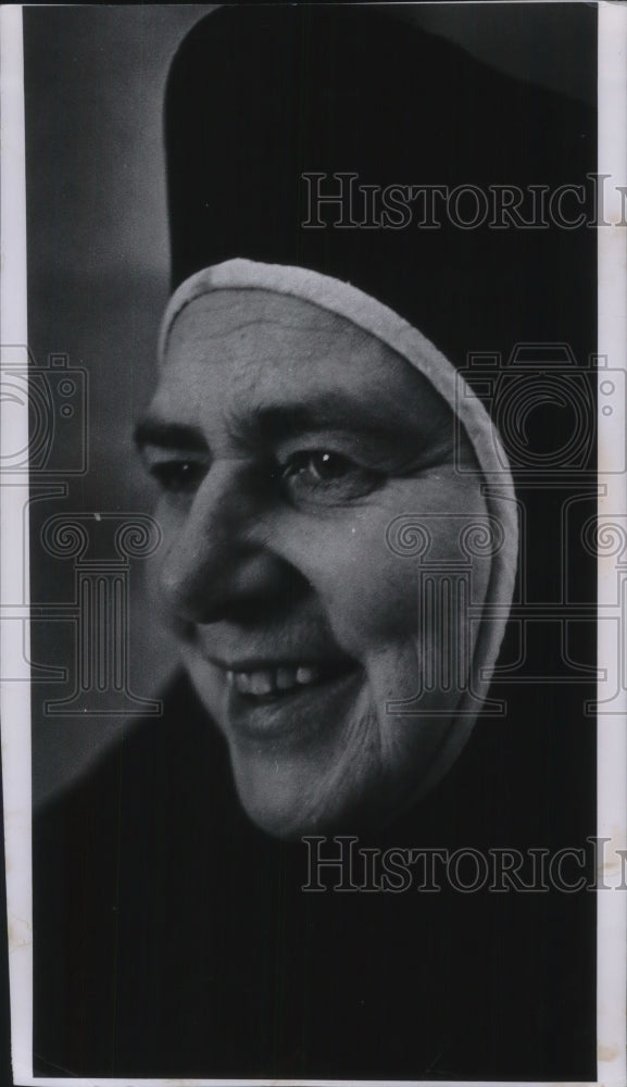 1968 Press Photo Mother Superior Alexandra Former Romanian Princess Illeana- Historic Images