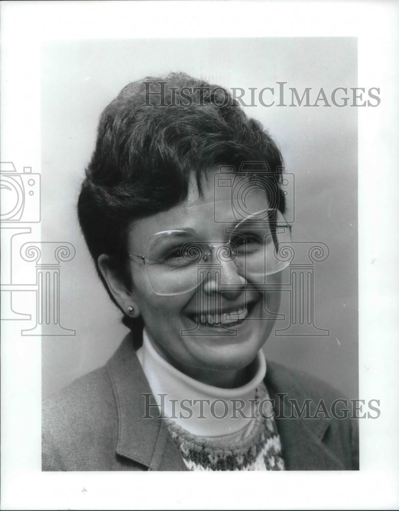 1991 Press Photo Sister Marilyn Ambrosic- Historic Images