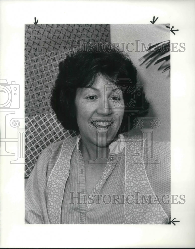 1985 Press Photo Susan Aglietti- Historic Images