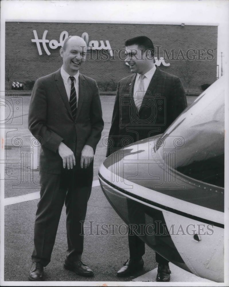 1969 Press Photo John Bowden and Mike palermo- Historic Images