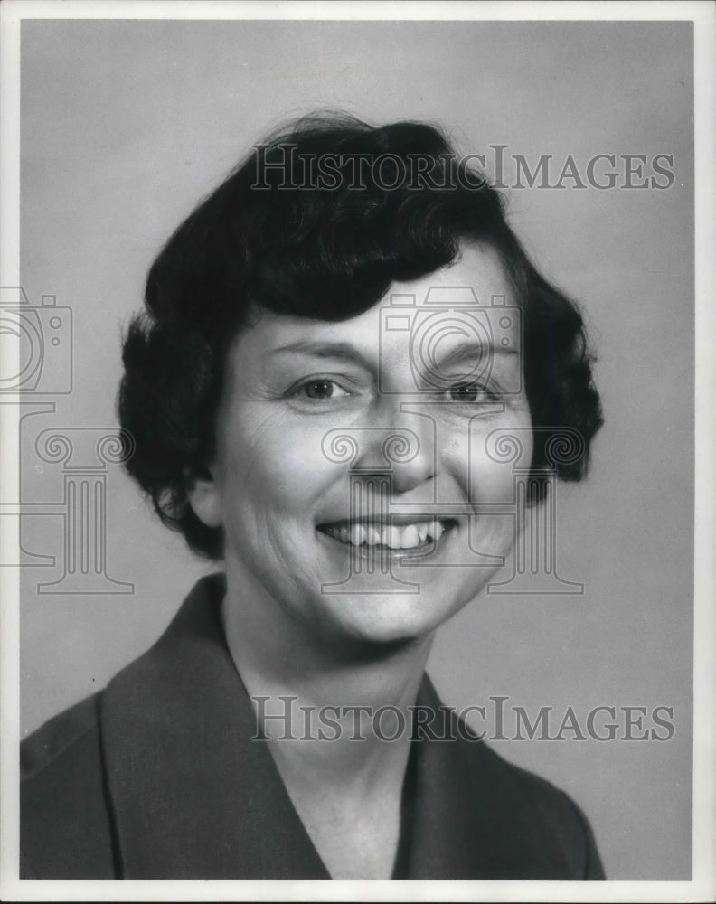 1972 Press Photo P.W. Correspondent Sue Bosler- Historic Images