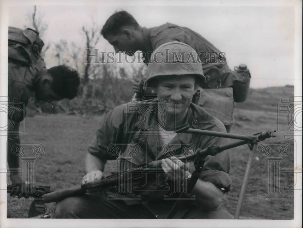 1967 Press Photo Vietnam, Ken Armstrong- Historic Images