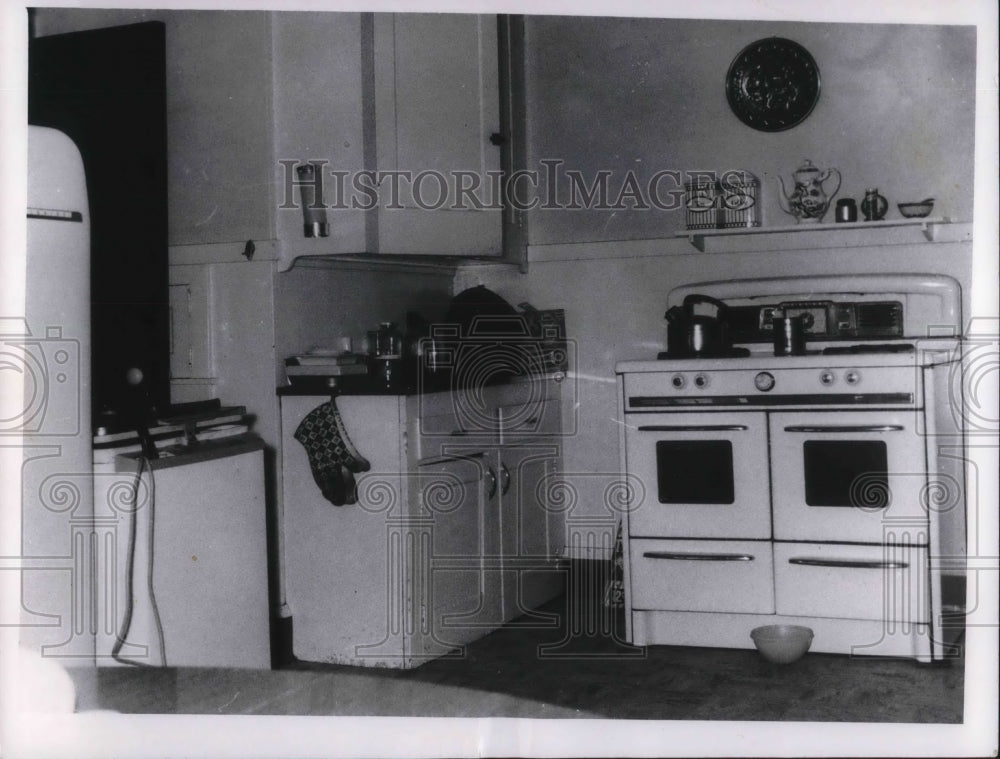 1968 Press Photo Home of William C Bole before remodeling at 2193 Chatfield Dr- Historic Images