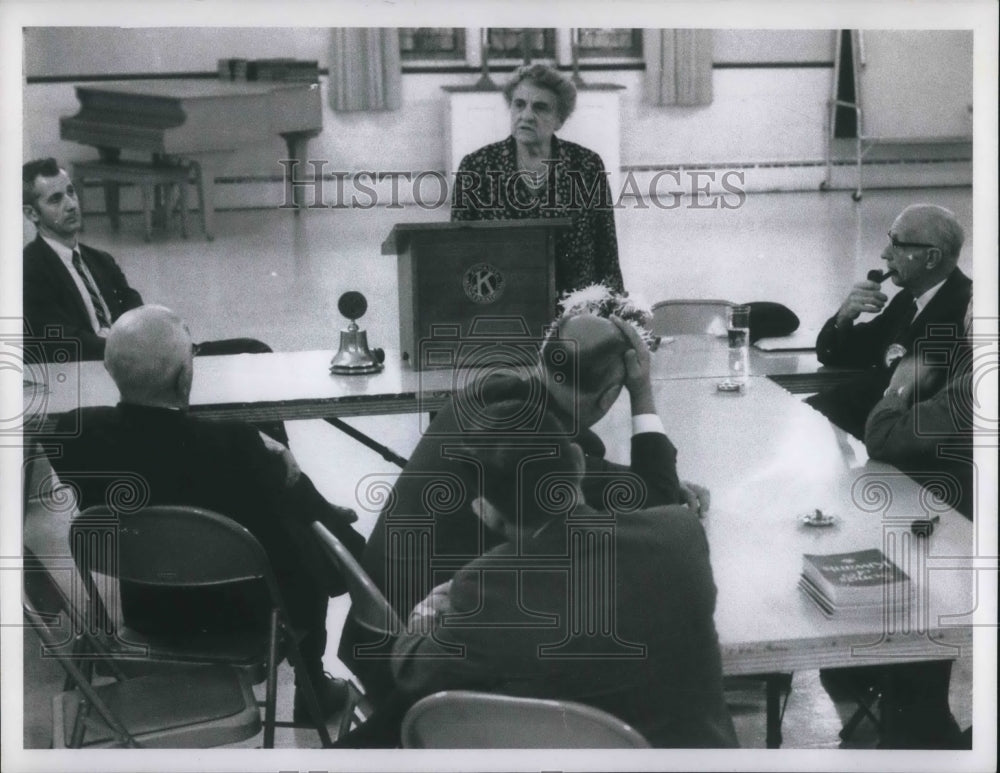 1968 Press Photo Frances Bolton Gargield Memorial Church - Historic Images