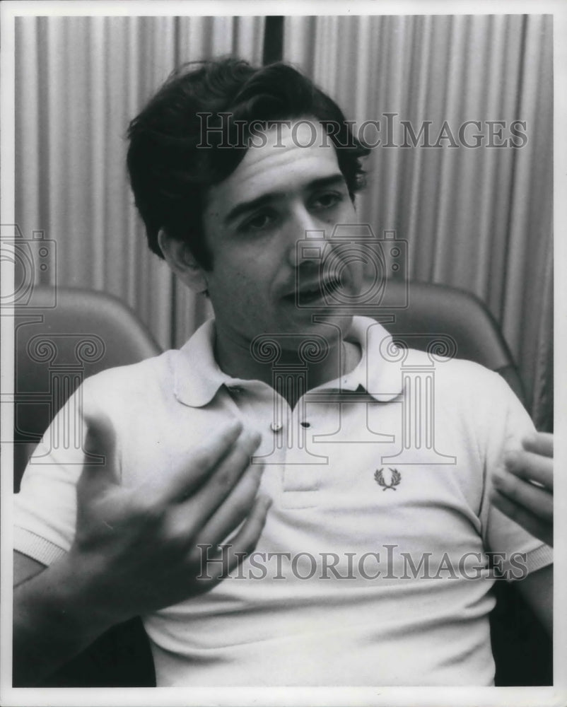 1975 Press Photo Max Bragado Darman, Conductor and Music Director- Historic Images