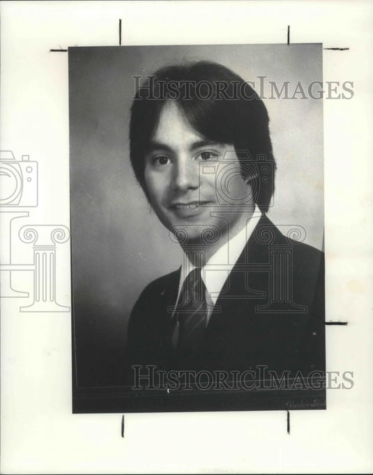 1987 Press Photo Herbert Brantley boy of Akron Ohio killed in plane crash- Historic Images