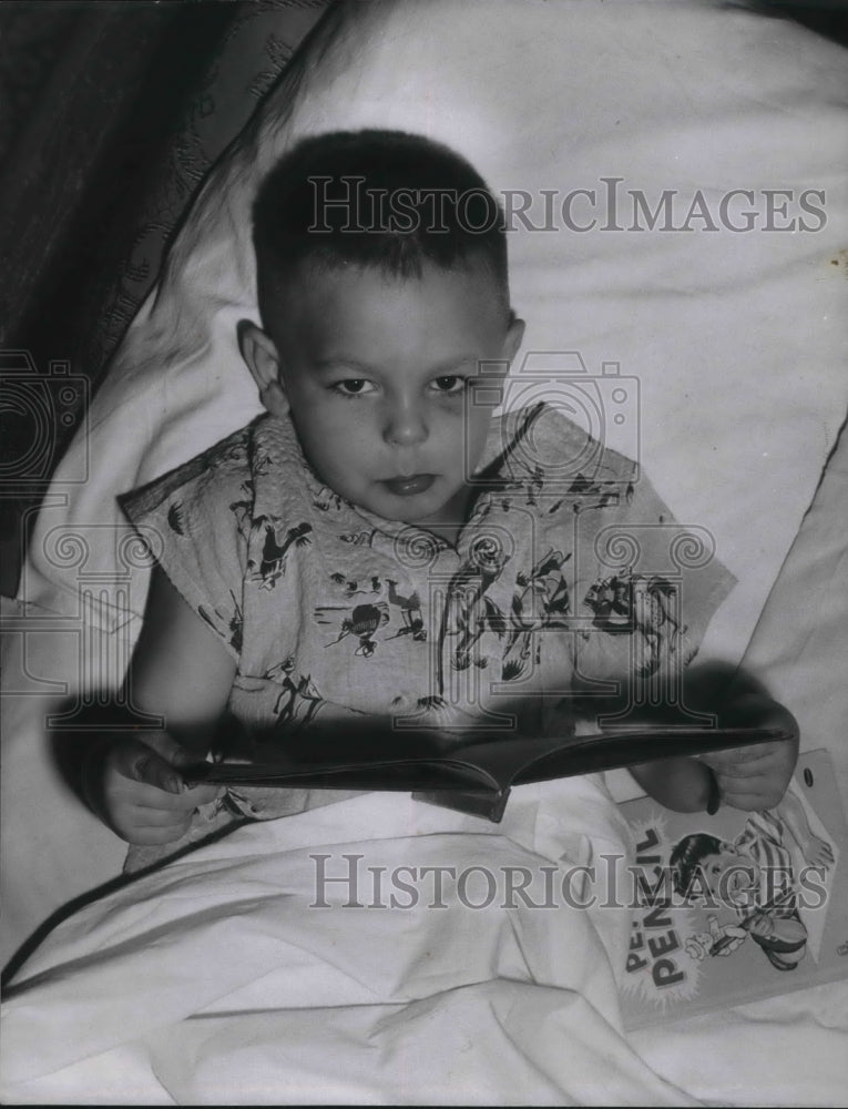 1954 Press Photo Kenny Broyler 3907 Franklin- Historic Images