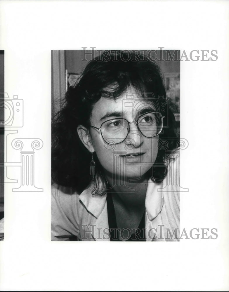 1989 Press Photo Paula Brinkley Rainbow Babies Children Hospital Young Doctor- Historic Images