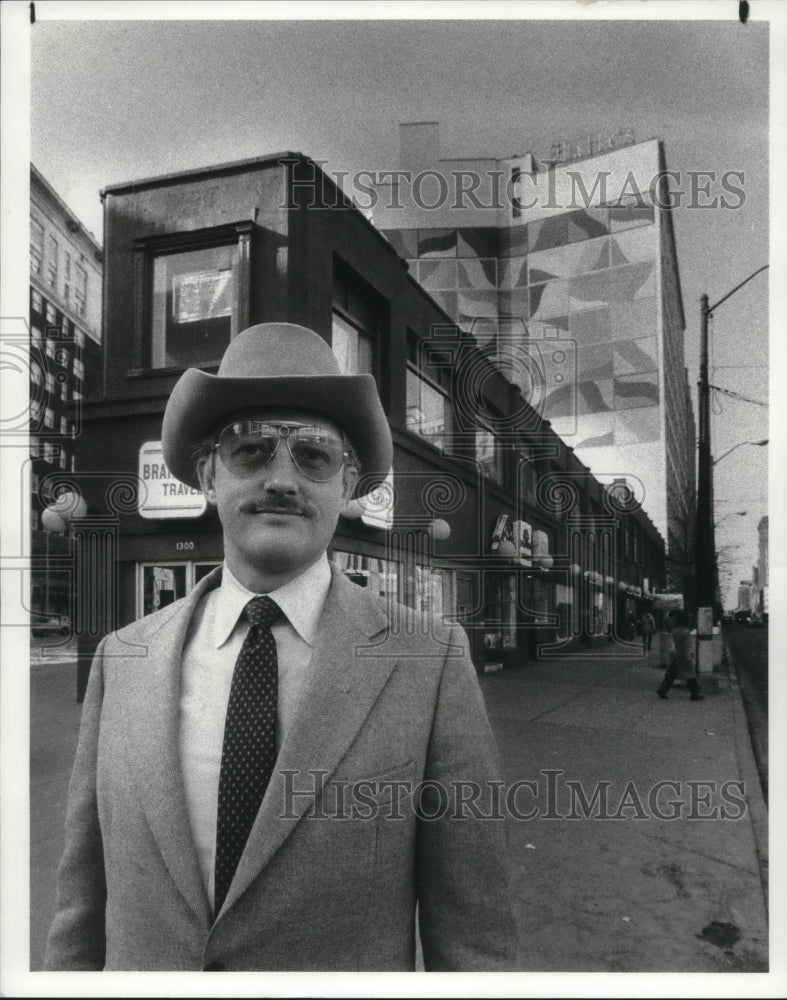 1983 Press Photo Robert Brigdon of Playhouse Square Association