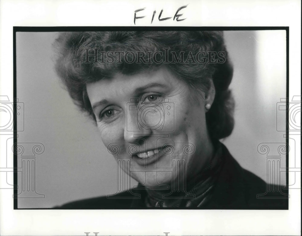 1988 Press Photo Inspector-General of Pentagon Jun Gibbs Brown