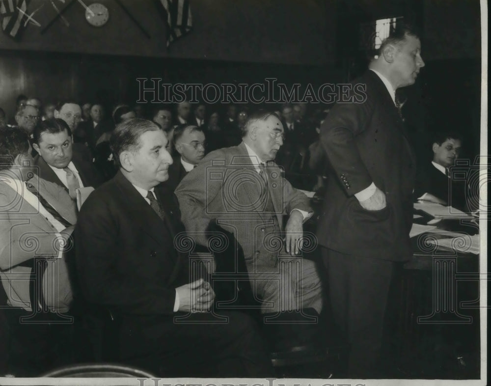 1932 Press Photo Country Treasury Trial- Historic Images