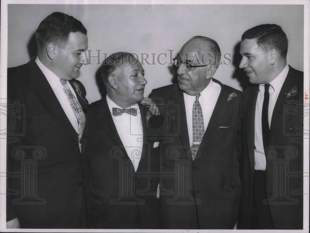 1956 Press Photo Earl Rose &amp; Sons- Historic Images