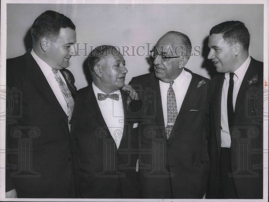 1956 Press Photo Earl Rose & Sons- Historic Images