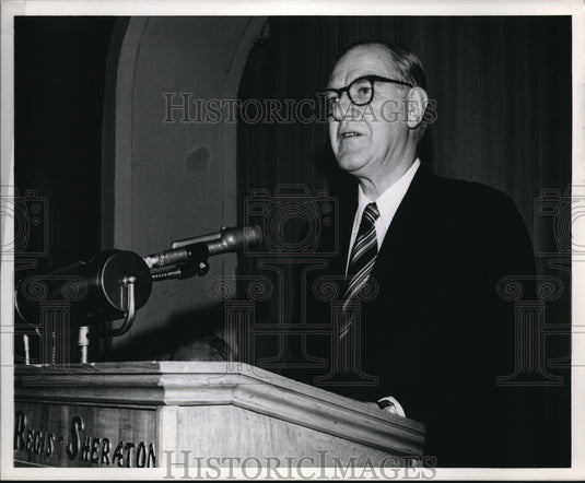 1973 Press Photo Chairman of United States Steel Corporation Roger M Blough- Historic Images