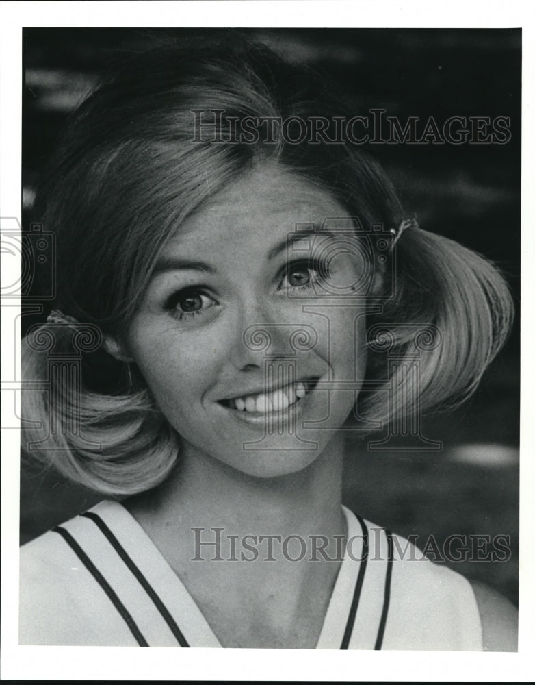 1970 Press Photo Jill Beach- Historic Images