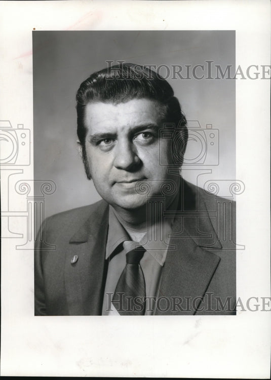 1972 Press Photo Robert F. Billy- Historic Images