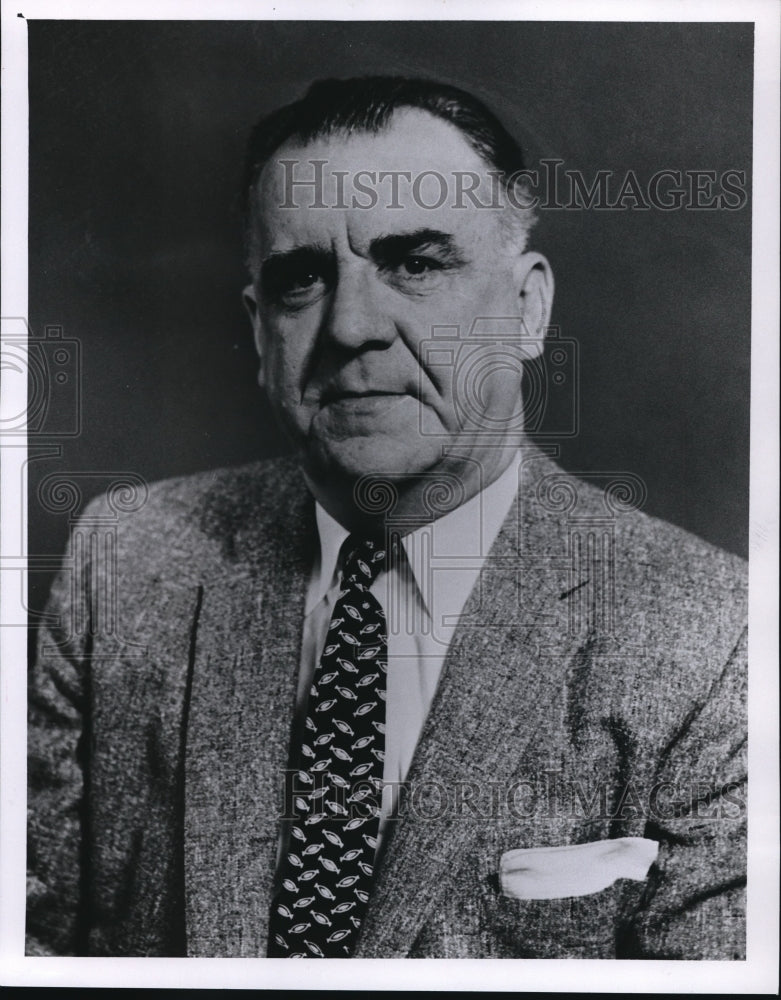 1958 Press Photo James J. Barton- Historic Images