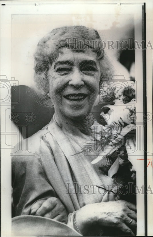 1965 Press Photo Queen Elisabeth- Historic Images