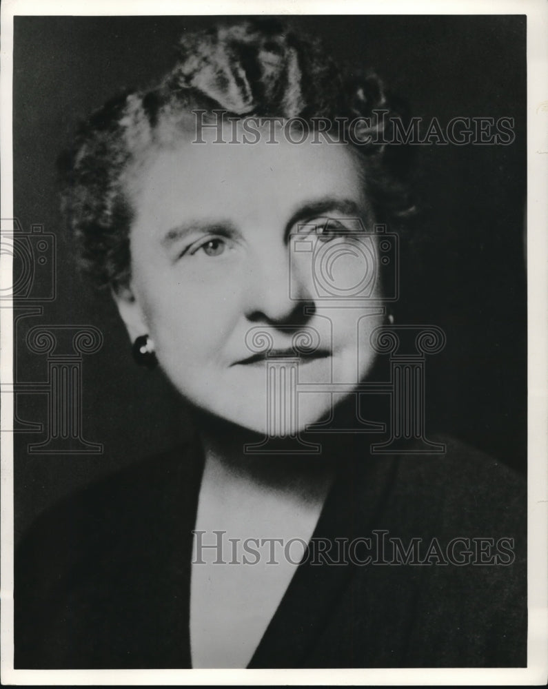 1960 Press Photo Frances Bolton- Historic Images