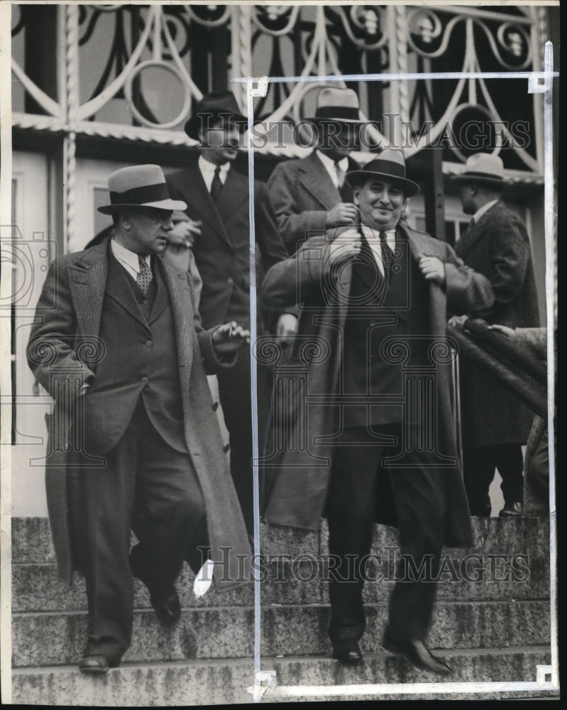 1932 Press Photo Alex Bernstein.- Historic Images