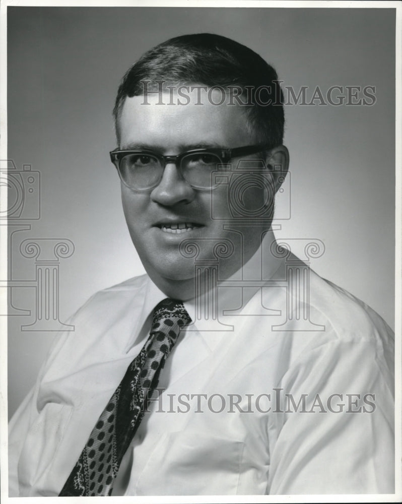 1974 Press Photo Lewis A. Bird, Congress Candidate- Historic Images