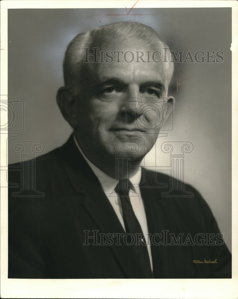 1971 Press Photo Myrl E Alexander Former Director Federal Bureau of Prisons- Historic Images