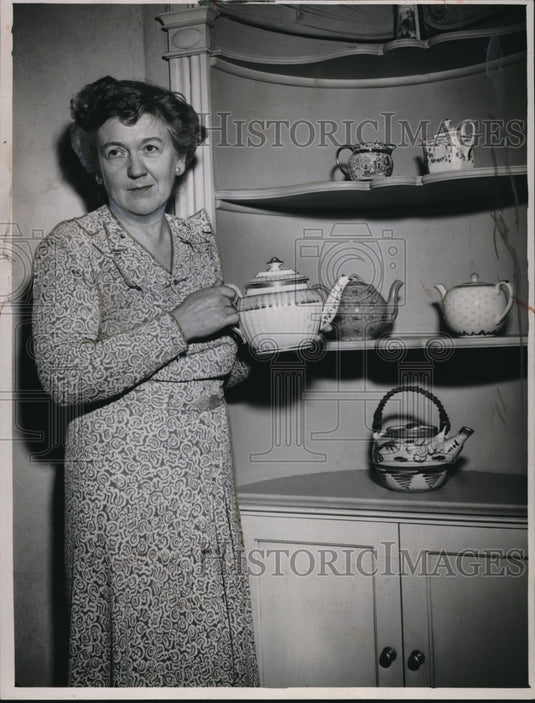 1948 Press Photo Mrs. Elbert H. Baker jr- Historic Images