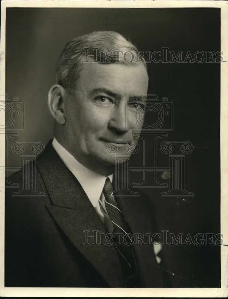 1942 Press Photo Judge Charles Bell J. Cincinnati - Historic Images